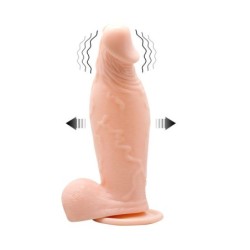 BAILE - DILDO REALÍSTICO VIBRADOR E INFLABLE