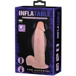 BAILE - DILDO REALÍSTICO VIBRADOR E INFLABLE