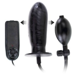 BAILE - BIGGER JOY PENE HINCHABLE CON VIBRACIÓN 16 CM
