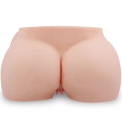 CRAZY BULL - VAGINA Y ANO REALÍSTICOS CON VIBRACIÓN