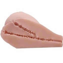 CRAZY BULL - VAGINA Y ANO CON TATUAJE REALÍSTICOS CON VIBRACIÓN