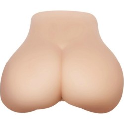 CRAZY BULL - VAGINA Y ANO REALÍSTICOS CON VIBRACIÓN POSICIÓN 4