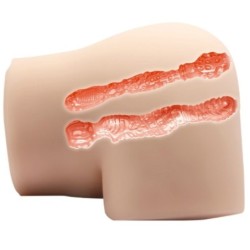 CRAZY BULL - VAGINA Y ANO REALÍSTICOS CON VIBRACIÓN POSICIÓN 4