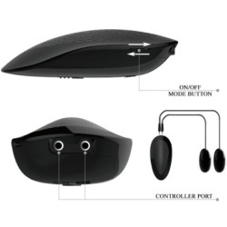 CRAZY BULL - VAGINA Y ANO REALÍSTICOS CON VIBRACIÓN POSICIÓN 6