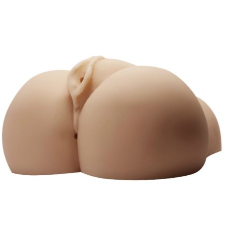 CRAZY BULL - VAGINA Y ANO REALÍSTICOS CON VIBRACIÓN POSICIÓN 7