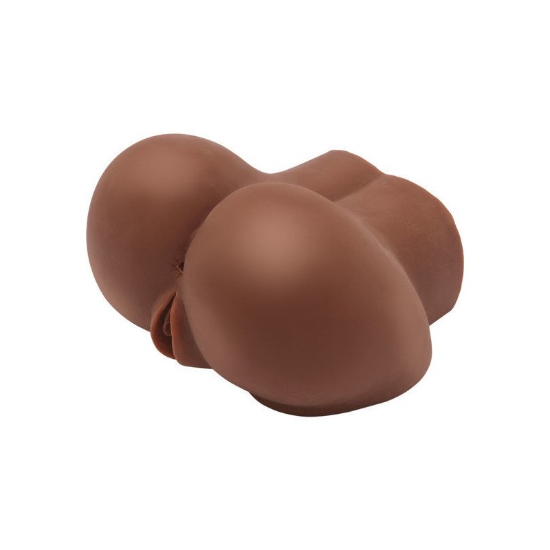 ACT - BIG ASS MASTURBADOR REALISTA CON VIBRADOR MARRÓN