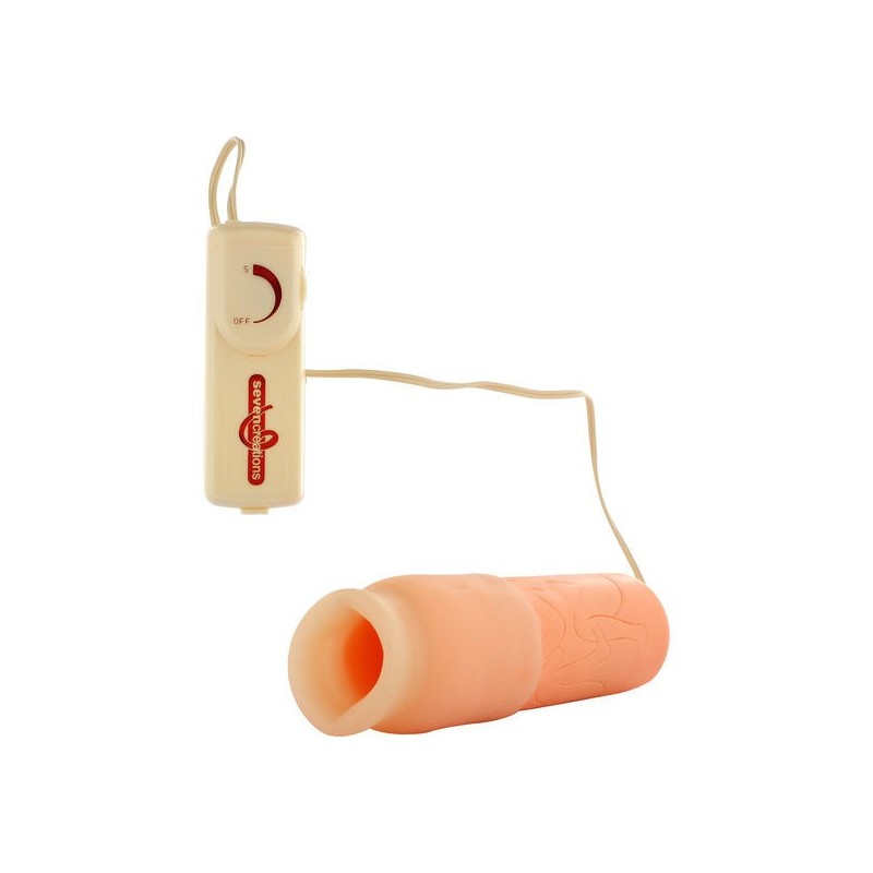 SEVEN CREATIONS - ORO MASTURBADOR CON VIBRACIÓN