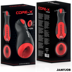 JAMYJOB - CORE-X MASTURBADOR AUTOMTICO 5 MODOS ONDAS ESTIMULADORAS Y VIBRACIÓN