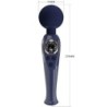 PRETTY LOVE - SKYLER VIBRADOR WAND AZUL
