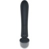 SATISFYER - TRIPLE LOVER MASAJEADOR VIBRADOR RABBIT GRIS