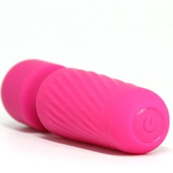 ARMONY - YOUR MAGIC MASAJEADOR & VIBRADOR RECARGABLE 10 VIBRACIONES ROSA