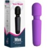 ARMONY - YOUR MAGIC MASAJEADOR & VIBRADOR RECARGABLE 10 VIBRACIONES SILICONA MORADO