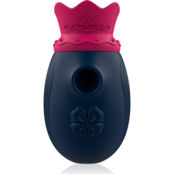 INTENSE - ESTIMULADOR CLITORIS 10 MODOS DE SUCCIÓN Y LICKING - AZUL