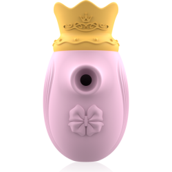 INTENSE - ESTIMULADOR CLITORIS 10 MODOS DE SUCCIÓN Y LICKING - ROSA