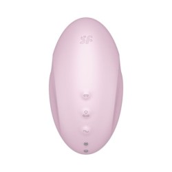 SATISFYER - VULVA LOVER 3 ESTIMULADOR Y VIBRADOR ROSA