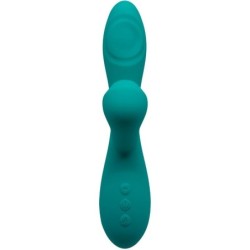 ALIVE - CARIBBEAN SHINE VIBRADOR & SUCCIONADOR AZUL