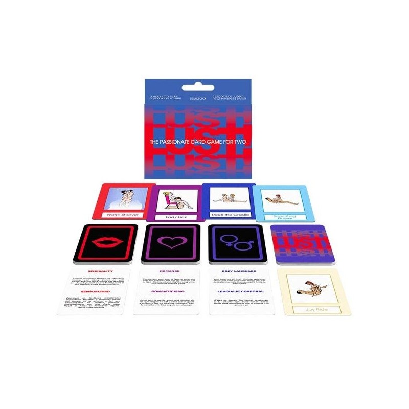 KHEPER GAMES - LUST EL JUEGO DE CARTAS DE LA LUJURIA EN, ES