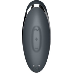 SATISFYER - TAP & CLIMAX 2 VIBRADOR & ESTIMULADOR GRIS