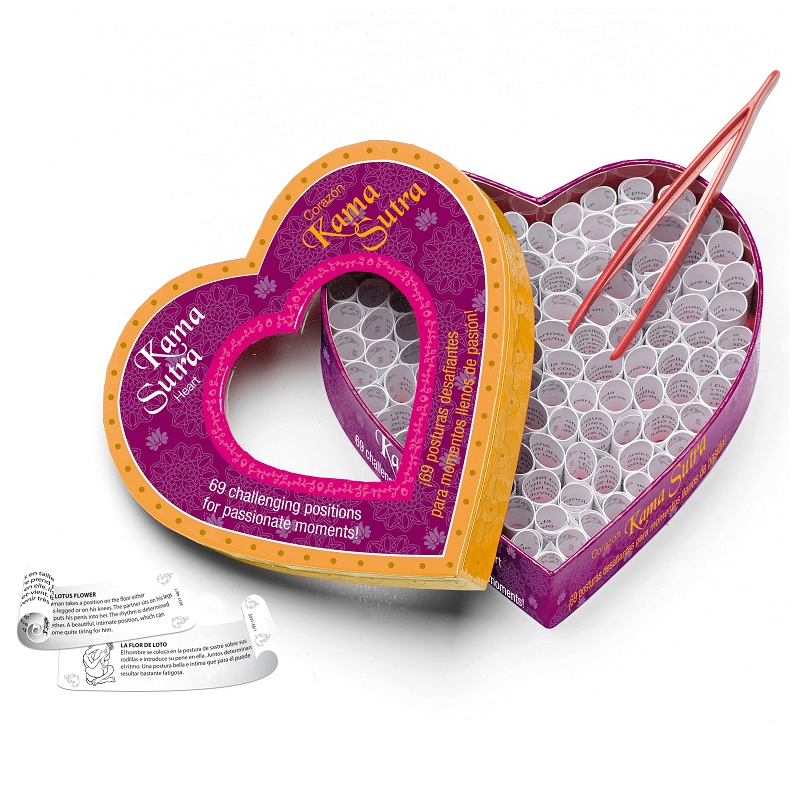 TEASE & PLEASE - CORAZÓN KAMASUTRA