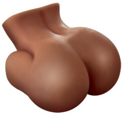 EXTREME TOYZ - PIPEDREAMS FUCK ME SILLY VAGINA Y CULO REALÍSTICO NEGRO