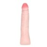 BAILE - DILDO SILICONA TACTO PIEL REALÍSTICO 19 CM COLOR CAJA ALEATORIO