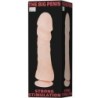 BAILE - THE BIG PENIS DILDO REALÍSTICO NATURAL 23.5 CM