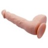 BAILE - DILDO REALÍSTICO JASON NATURAL 24 CM