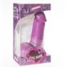 PINK ROOM - NAO DILDO REALÍSTICO LILA 16 CM