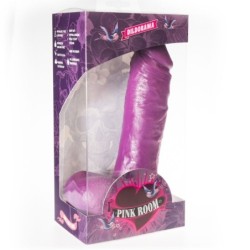PINK ROOM - ANTON DILDO REALÍSTICO LILA 21.5 CM