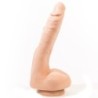 PINK ROOM - NILO DILDO REALÍSTICO NATURAL 23 CM