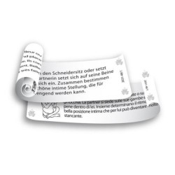 TEASE & PLEASE - HERZ VOLLER EROTIK & IL CUORE ERÓTICO VIOLETA