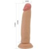 PRETTY LOVE - KEON DILDO REALÍSTICO 21 CM NATURAL