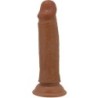 PRETTY LOVE - QUENTIN DILDO REALÍSTICO 18 CM MULATO