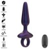 INTENSE - MARLON PLUG ANAL VIBRADOR MODELO 4 CONTROL REMOTO