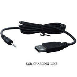 PRETTY LOVE - PLUG ANAL VIBRADOR NEGRO