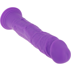 OHMAMA - DILDO SILICONA REALÍSTICO 8 VELOCIDADES