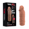 VIRILXL - EXTENSIÓN DE PENE LIQUID SILICONE V5 MARRÓN