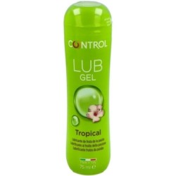 CONTROL - LUB GEL LUBRICANTE TROPICAL 75 ML
