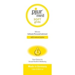 PJUR - MED SOFT GLIDE LUBRICANTE SILICONA 1.5 ML
