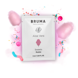 BRUMA - 6 ML GEL DESLIZANTE CON ALOE VERA SABOR A NUBE