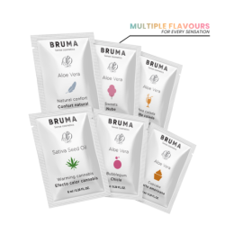 BRUMA - 6 ML GEL DESLIZANTE CON ALOE VERA SABOR A CHICLE