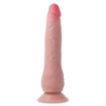 ROCKARMY - ARNÉS + DUAL DENSITY CRUSADER DILDO REALISTA 21.5 CM -O- 4.46 CM