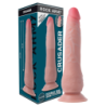 ROCKARMY - ARNÉS + DUAL DENSITY CRUSADER DILDO REALISTA 21.5 CM -O- 4.46 CM