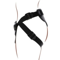 GET REAL - STRAP-ON DELUXE HARNÉS NEGRO