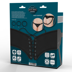 ROCKARMY - ARNÉS AJUSTABLE Y ANILLOS FLEXIBLES