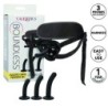 CALEXOTICS - BOUNDLESS KIT ARNÉS SILICONA CURVADO