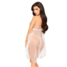 PENTHOUSE - NAUGHTY DOLL BABYDOLL BLANCO L/XL