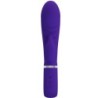 PRETTY LOVE - PRESCOTT VIBRADOR PUNTO G MULTIFUNCIÓN LILA