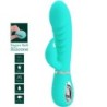 PRETTY LOVE - PRESCOTT VIBRADOR PUNTO G MULTIFUNCIÓN VERDE AGUA
