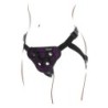 GET REAL - STRAP-ON LACE HARNÉS MORADO